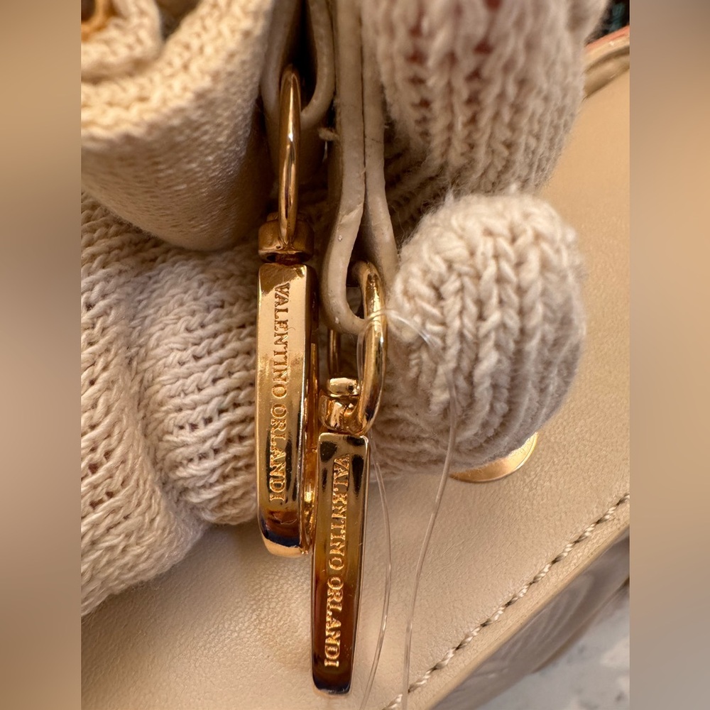 Valentino Orlandi Clutch or Crossbody Quilted Bag Retail $299 - Picture 11 of 12